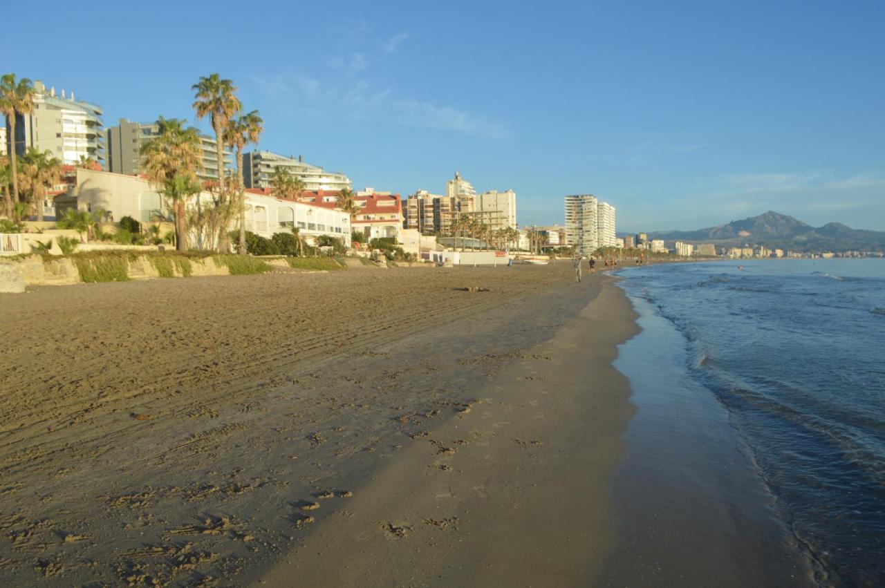 Maravilloso Apartamento Amanecer Cabo A Pie De Playa Y Mar En Chalet Roquetes Alicante Extérieur photo