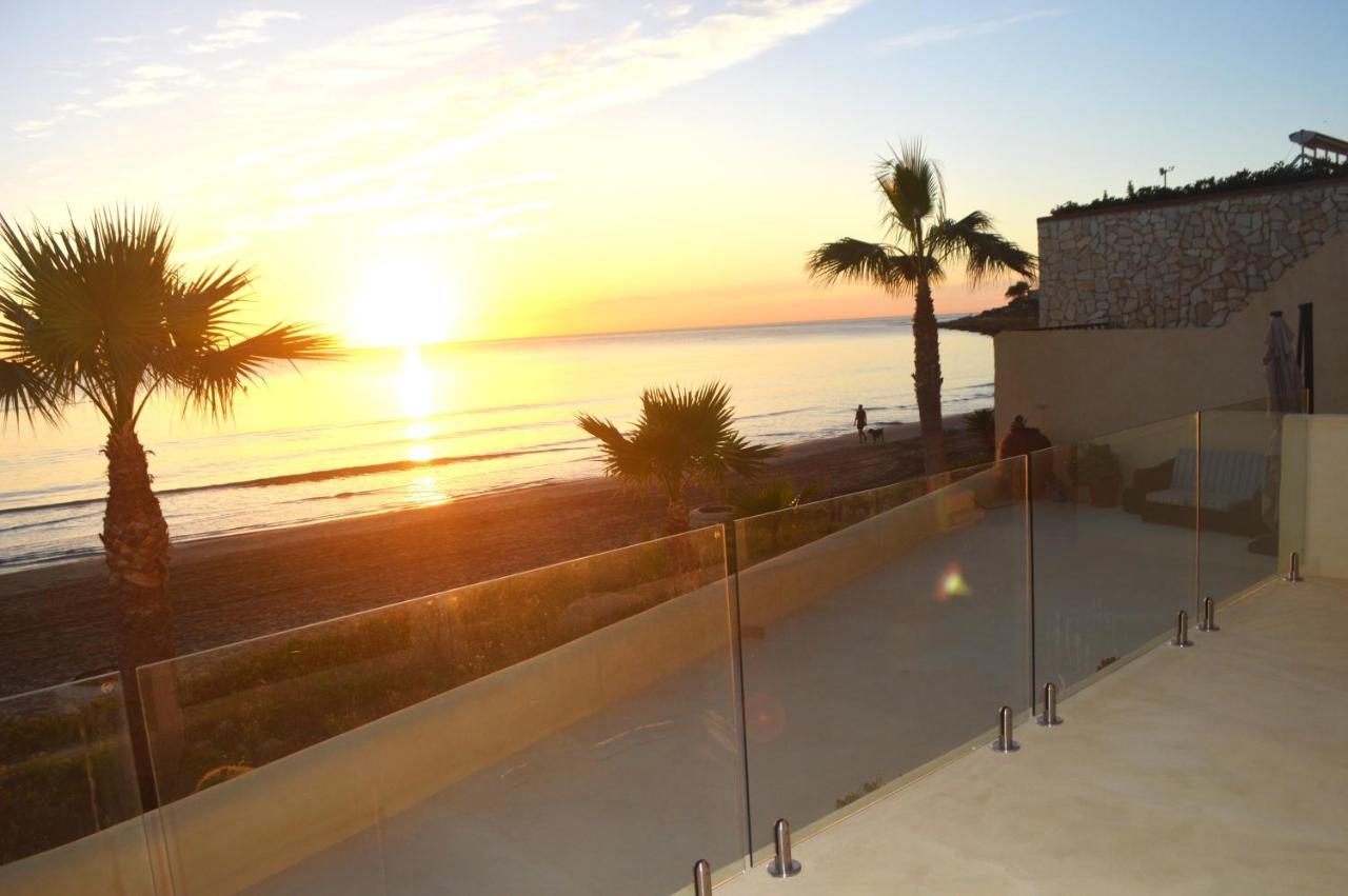 Maravilloso Apartamento Amanecer Cabo A Pie De Playa Y Mar En Chalet Roquetes Alicante Extérieur photo