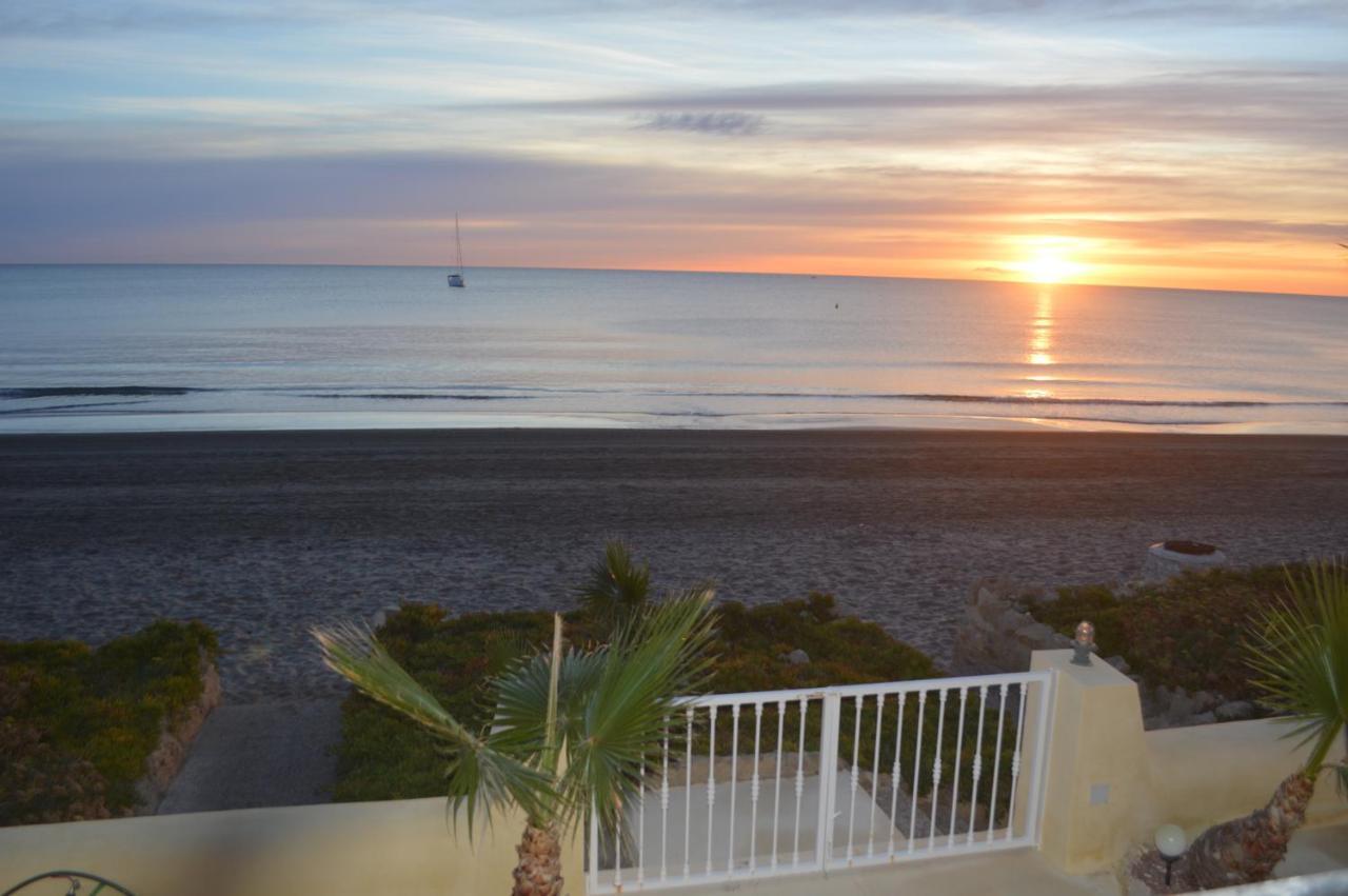Maravilloso Apartamento Amanecer Cabo A Pie De Playa Y Mar En Chalet Roquetes Alicante Extérieur photo