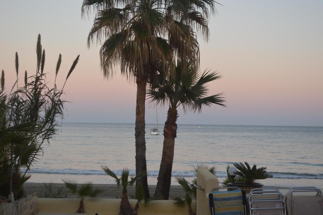 Maravilloso Apartamento Amanecer Cabo A Pie De Playa Y Mar En Chalet Roquetes Alicante Extérieur photo