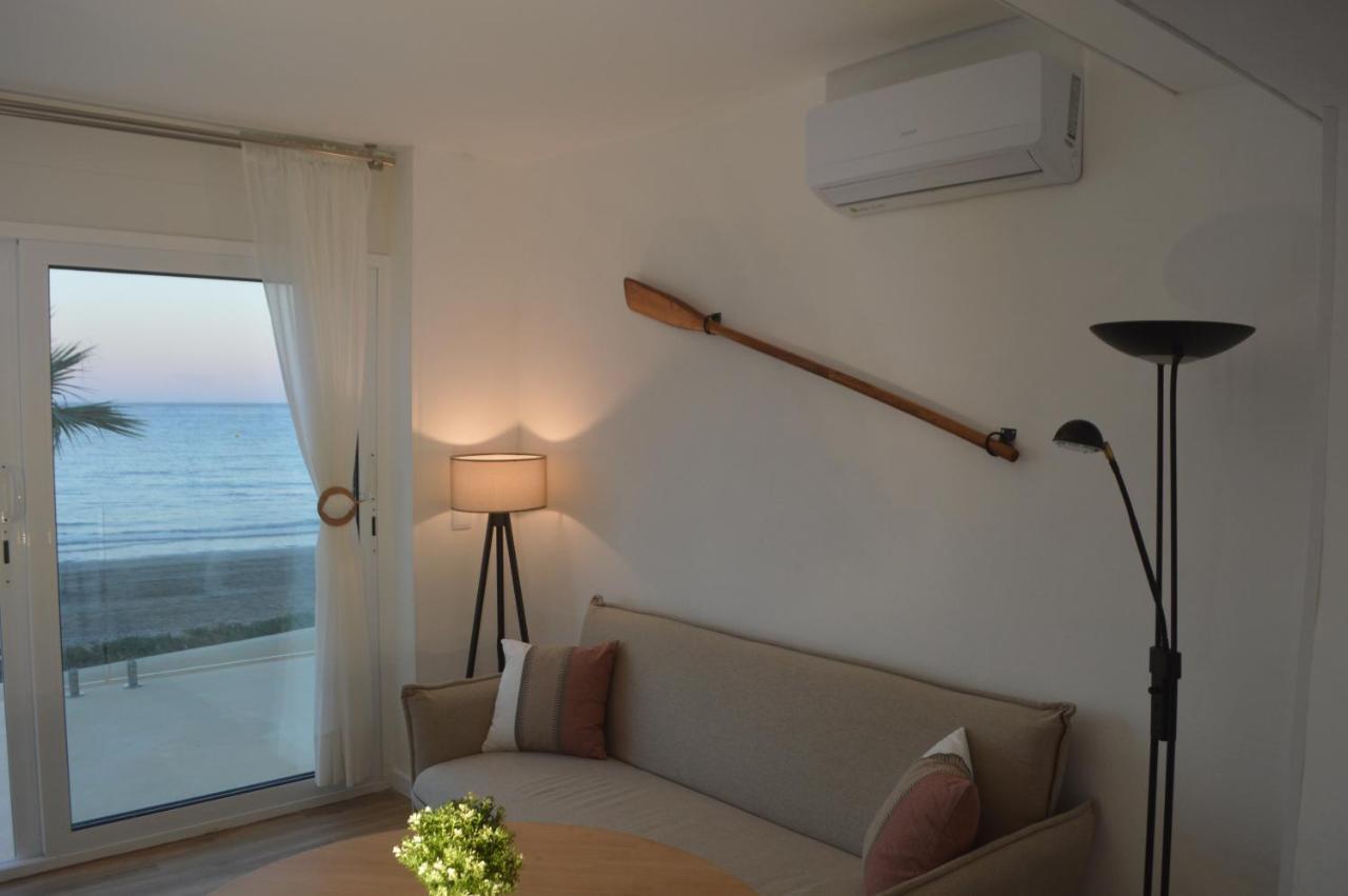 Maravilloso Apartamento Amanecer Cabo A Pie De Playa Y Mar En Chalet Roquetes Alicante Extérieur photo