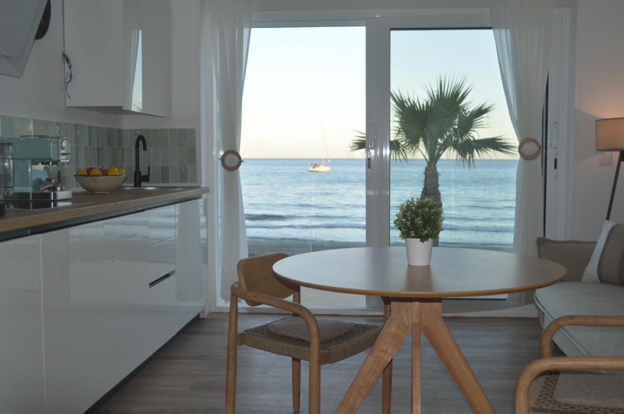 Maravilloso Apartamento Amanecer Cabo A Pie De Playa Y Mar En Chalet Roquetes Alicante Extérieur photo