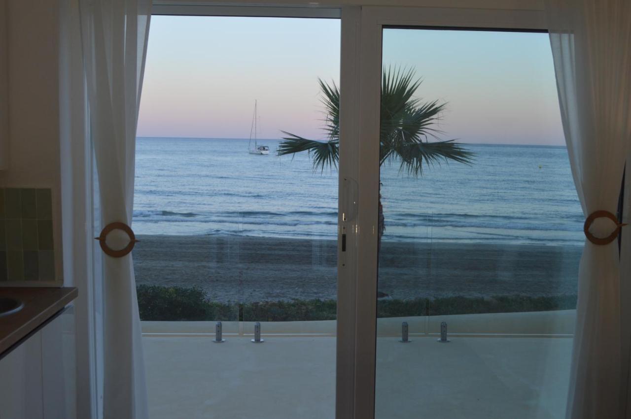 Maravilloso Apartamento Amanecer Cabo A Pie De Playa Y Mar En Chalet Roquetes Alicante Extérieur photo