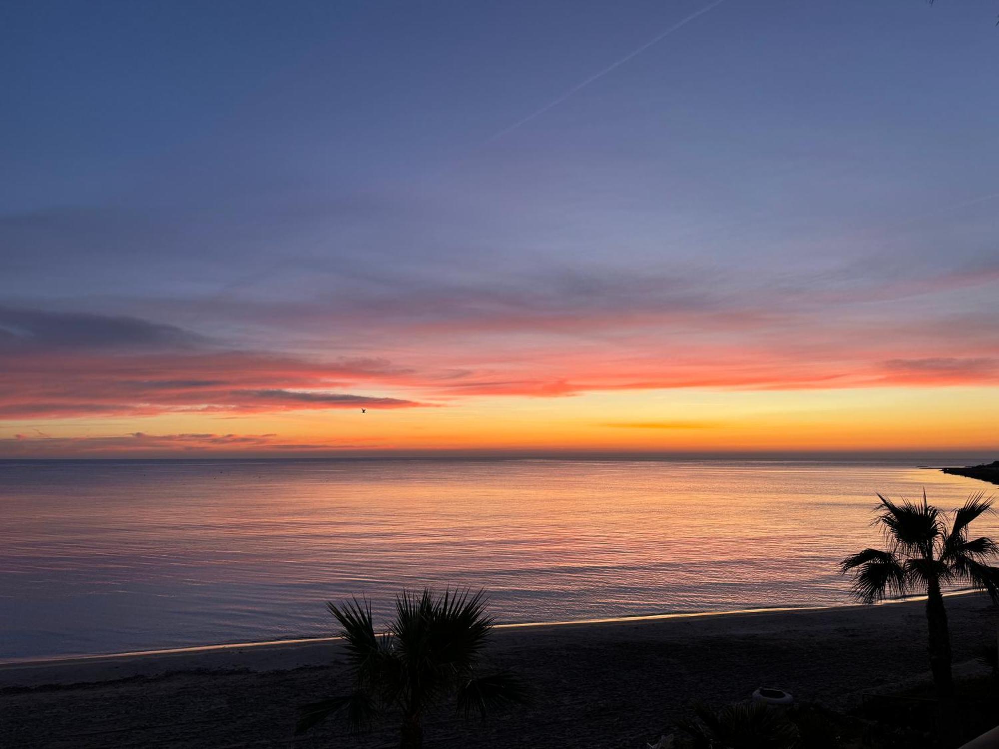 Maravilloso Apartamento Amanecer Cabo A Pie De Playa Y Mar En Chalet Roquetes Alicante Extérieur photo