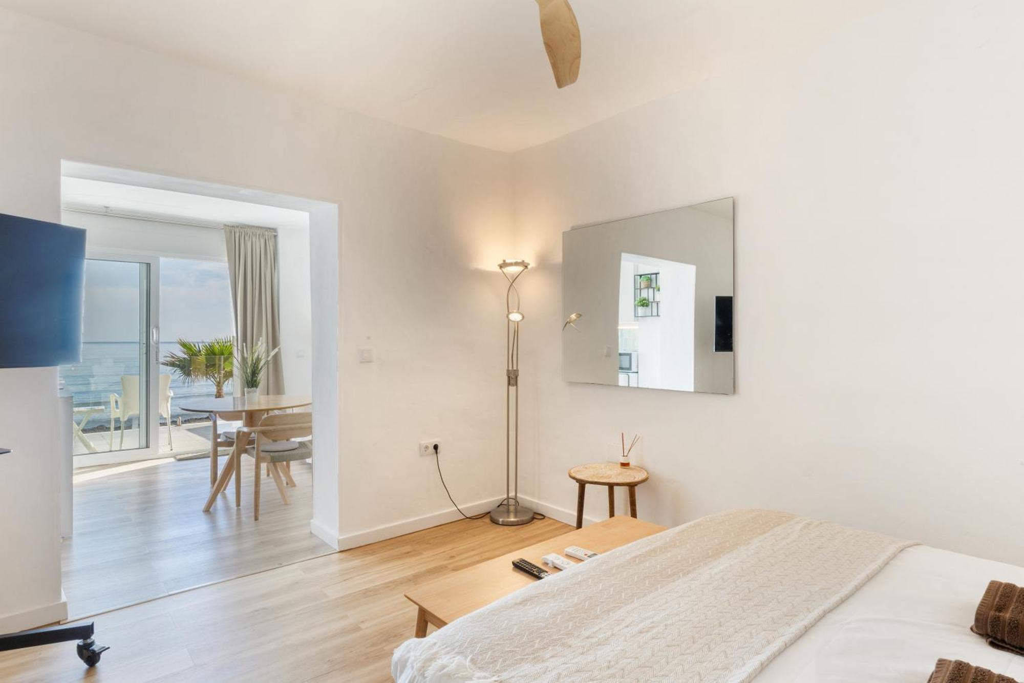 Maravilloso Apartamento Amanecer Cabo A Pie De Playa Y Mar En Chalet Roquetes Alicante Extérieur photo