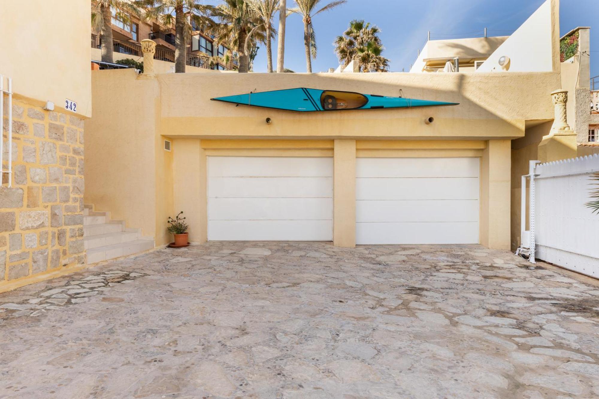 Maravilloso Apartamento Amanecer Cabo A Pie De Playa Y Mar En Chalet Roquetes Alicante Extérieur photo